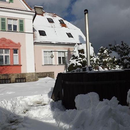 Penzion Signum Laudis Hotell Velké Hamry Eksteriør bilde