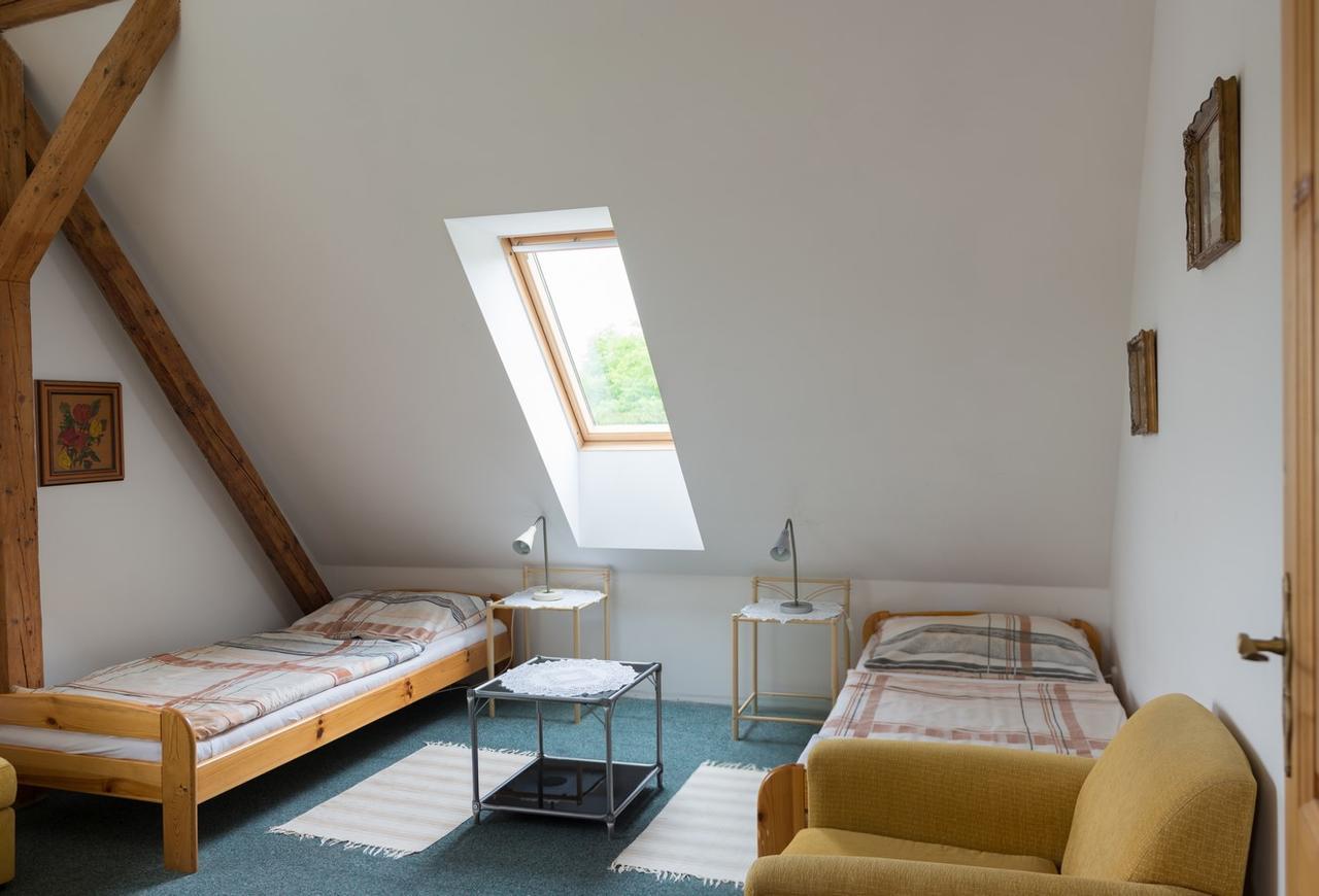 Penzion Signum Laudis Hotell Velké Hamry Eksteriør bilde