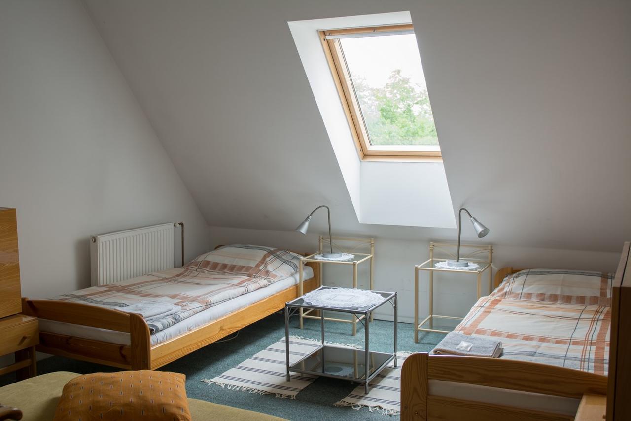 Penzion Signum Laudis Hotell Velké Hamry Eksteriør bilde