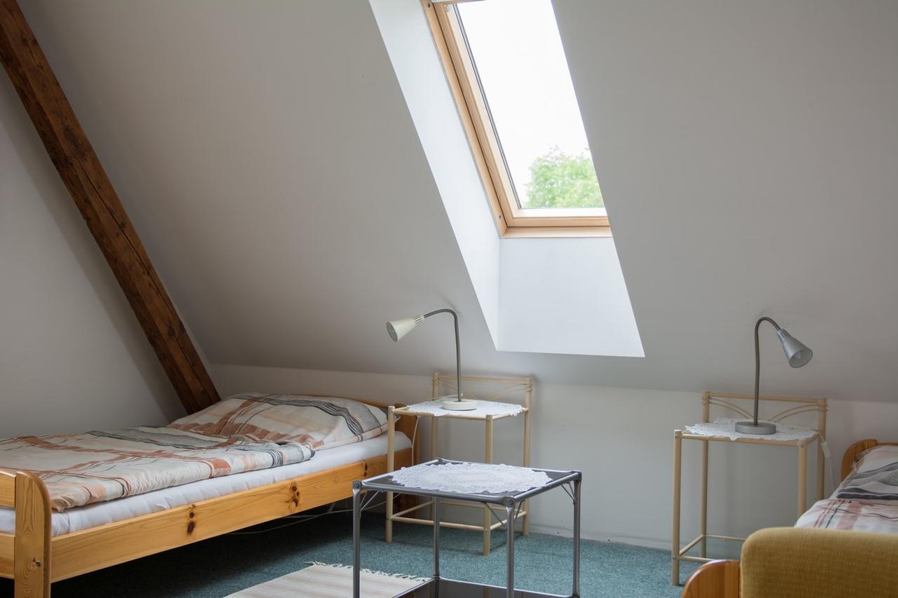 Penzion Signum Laudis Hotell Velké Hamry Eksteriør bilde