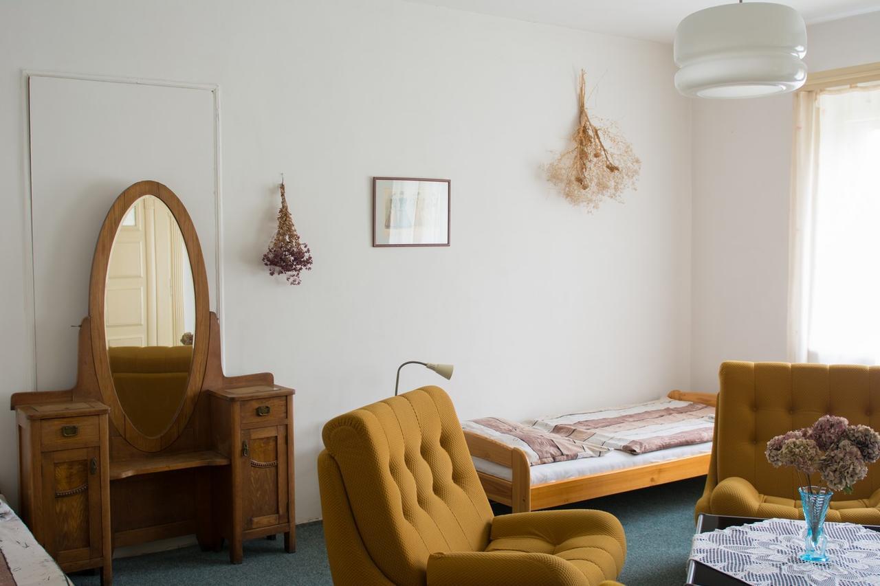 Penzion Signum Laudis Hotell Velké Hamry Eksteriør bilde