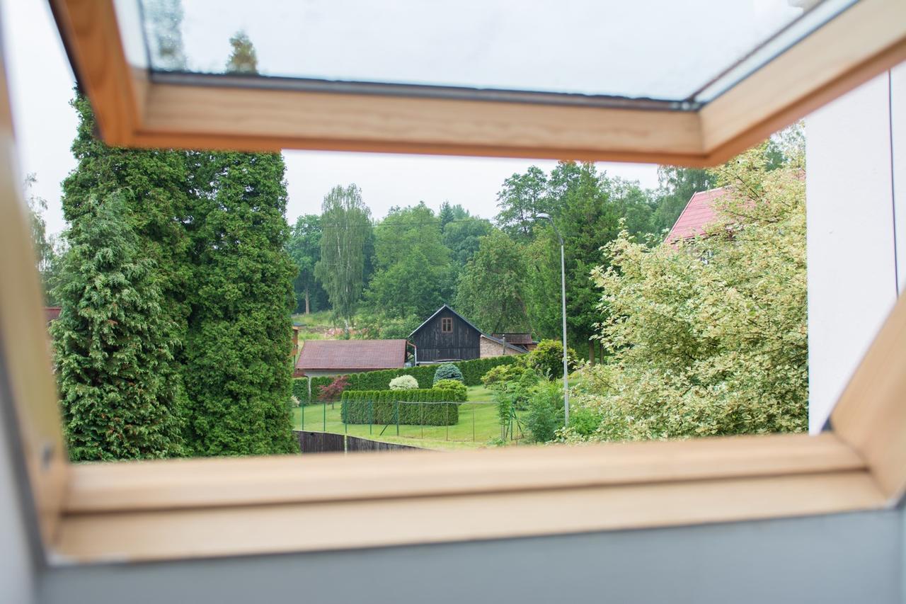 Penzion Signum Laudis Hotell Velké Hamry Eksteriør bilde