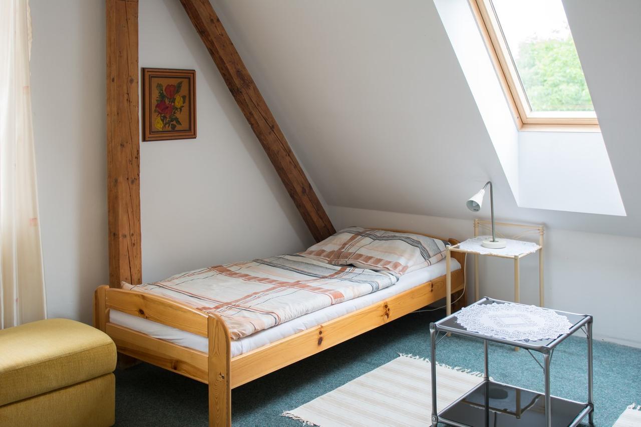 Penzion Signum Laudis Hotell Velké Hamry Eksteriør bilde