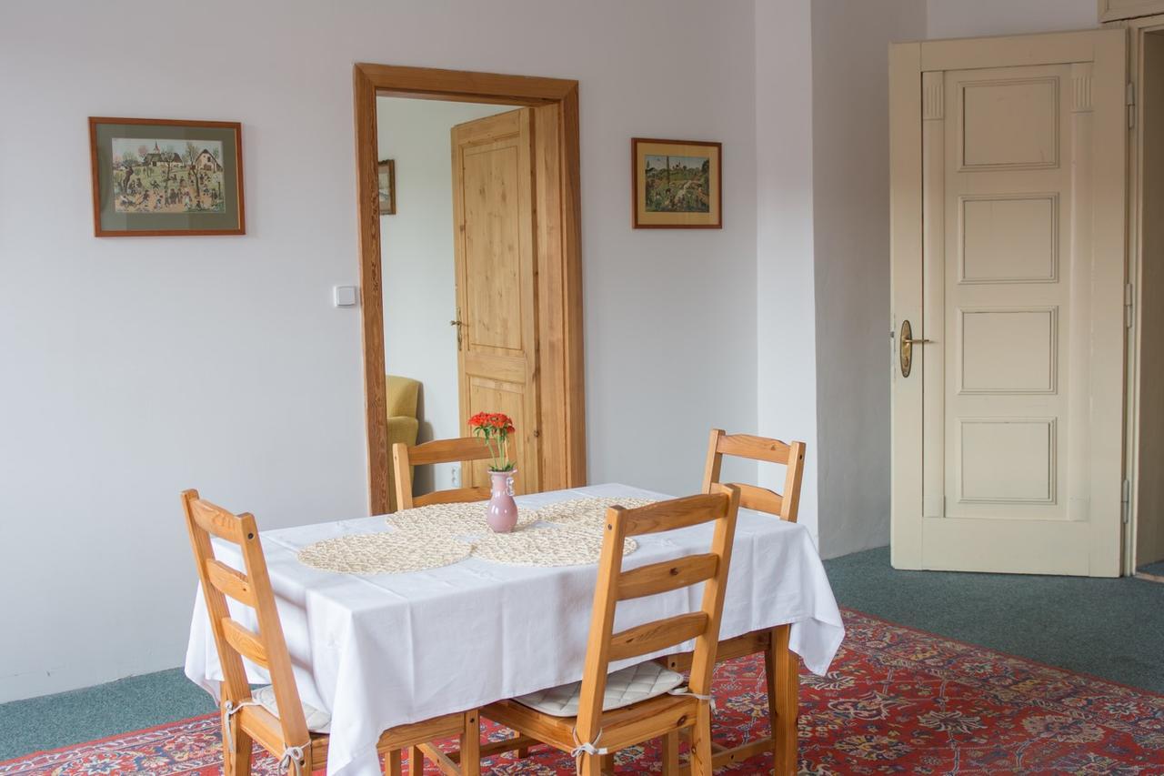 Penzion Signum Laudis Hotell Velké Hamry Eksteriør bilde