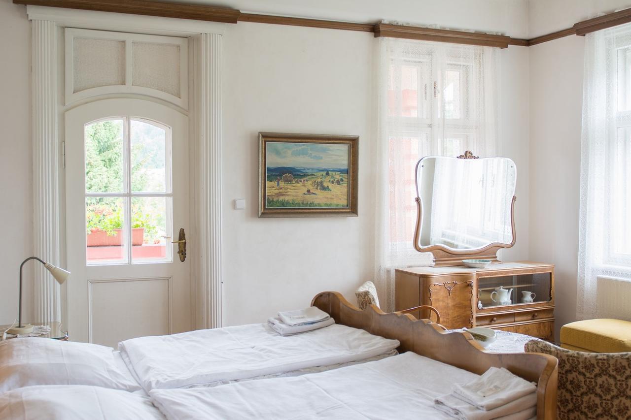 Penzion Signum Laudis Hotell Velké Hamry Eksteriør bilde