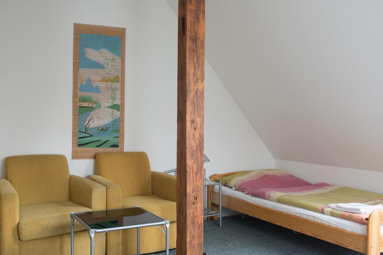 Penzion Signum Laudis Hotell Velké Hamry Eksteriør bilde