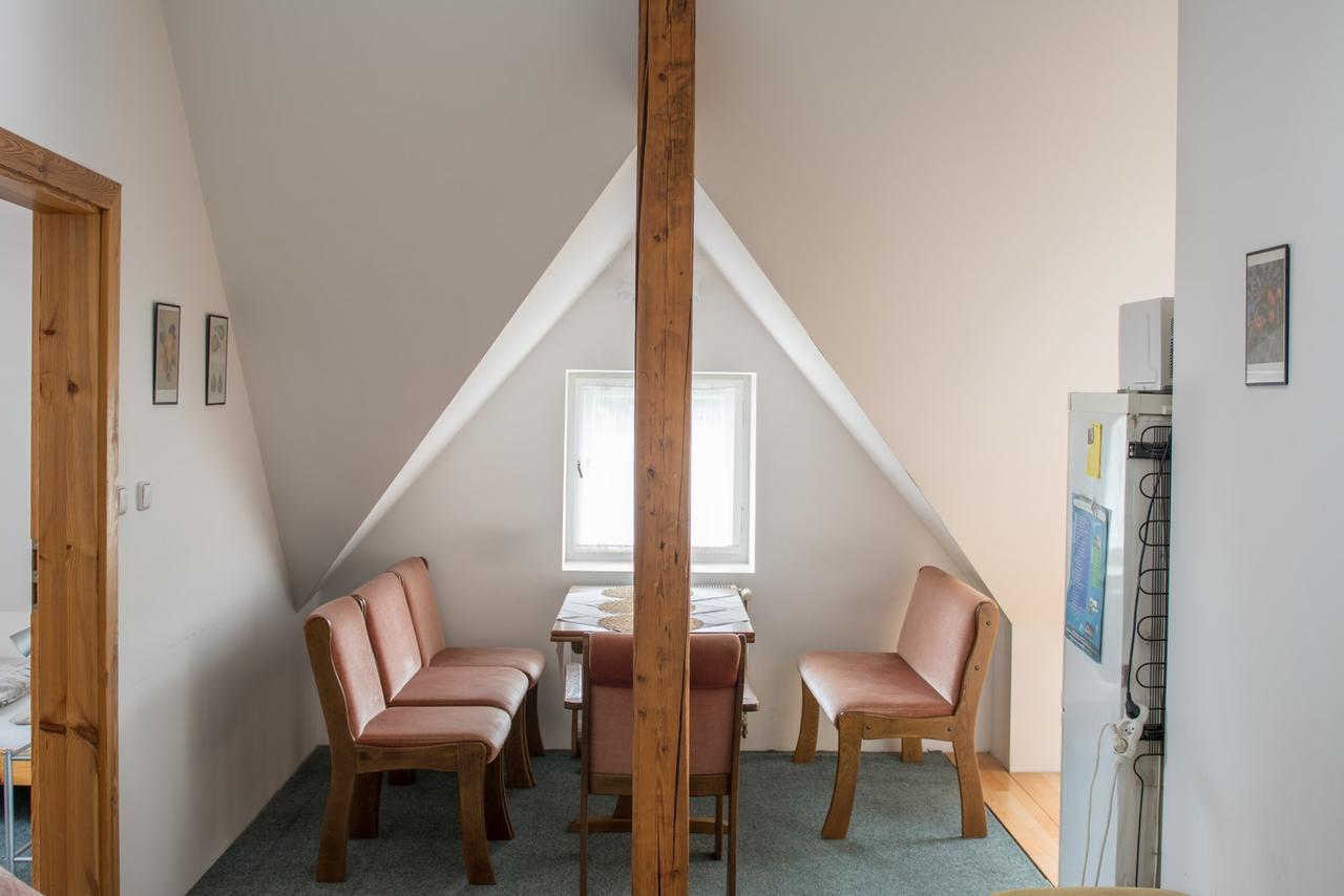 Penzion Signum Laudis Hotell Velké Hamry Eksteriør bilde