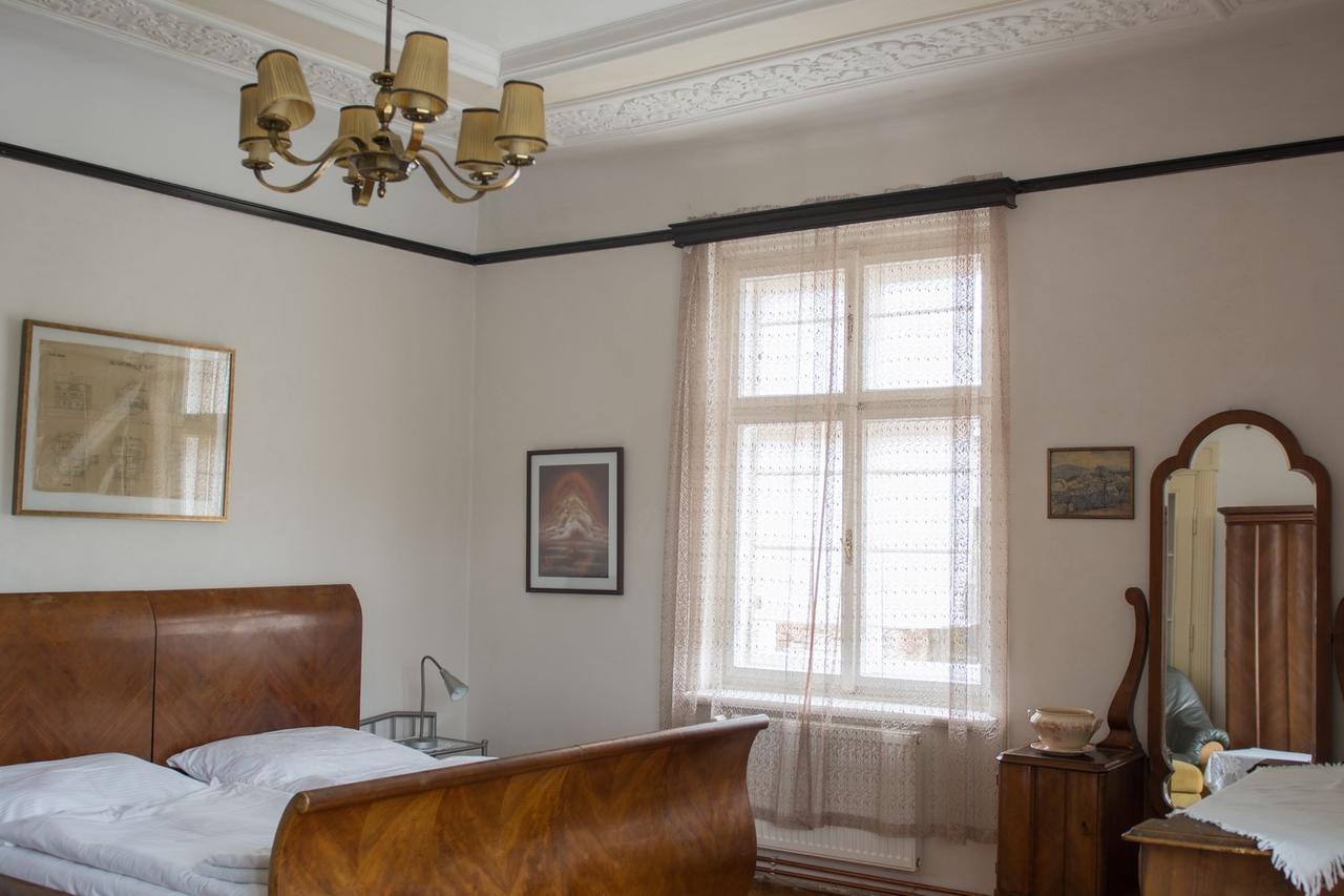 Penzion Signum Laudis Hotell Velké Hamry Eksteriør bilde