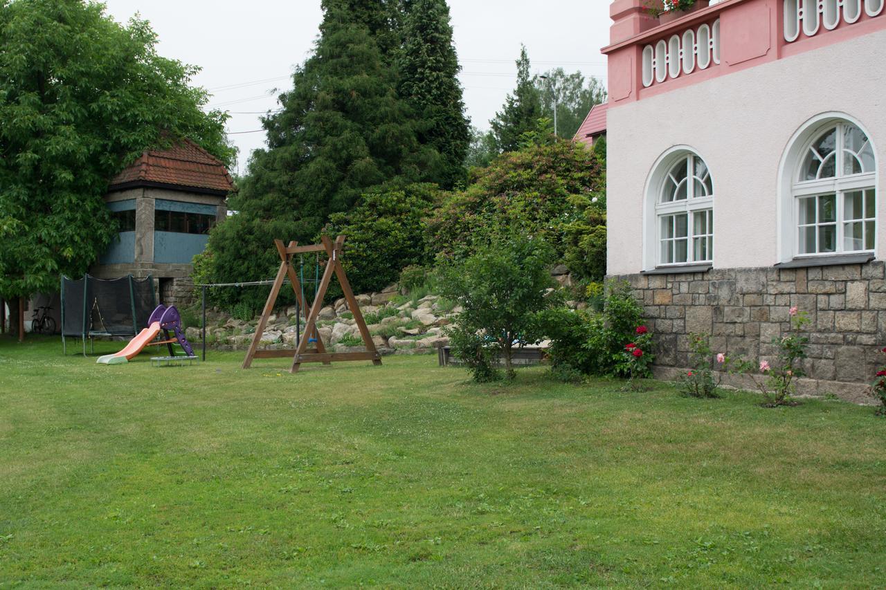 Penzion Signum Laudis Hotell Velké Hamry Eksteriør bilde