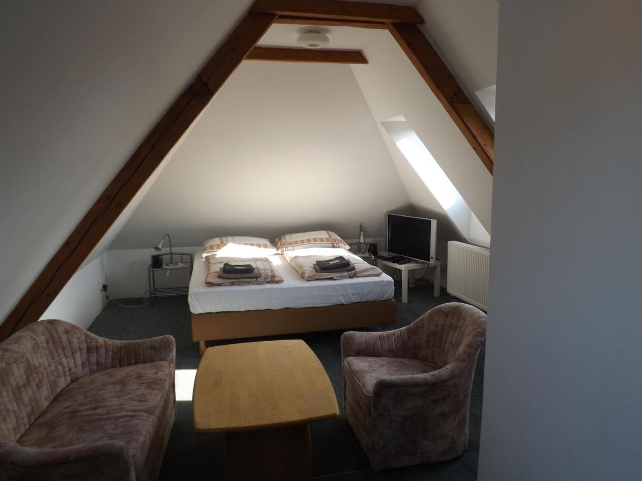 Penzion Signum Laudis Hotell Velké Hamry Eksteriør bilde
