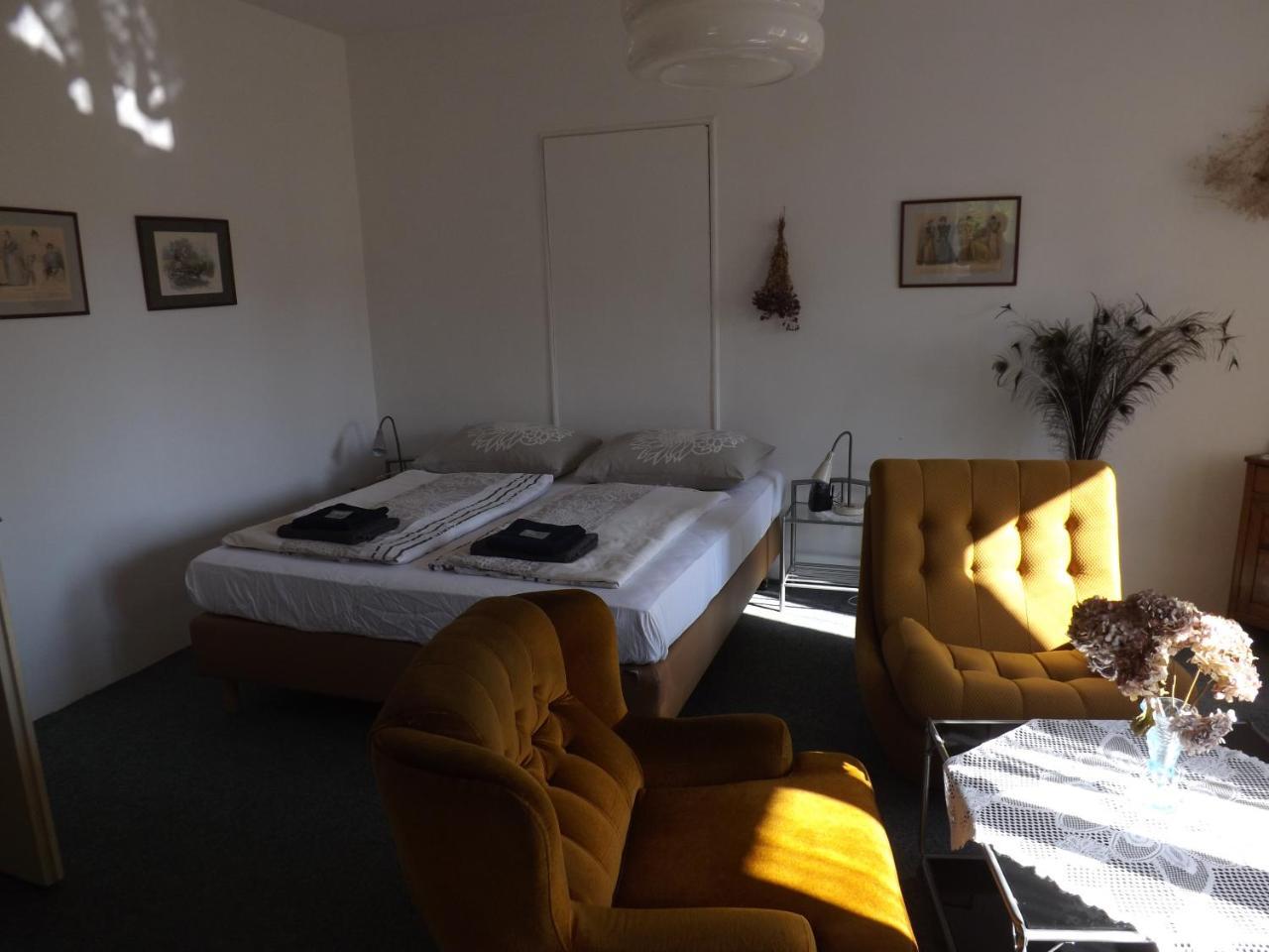Penzion Signum Laudis Hotell Velké Hamry Eksteriør bilde